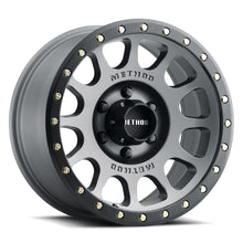 Load image into Gallery viewer, MR30589016818 - Method Race Wheels MR305 NV 18X9 6X135 18mm Titanium - Matte Black Lip - Method Race Wheels Canada