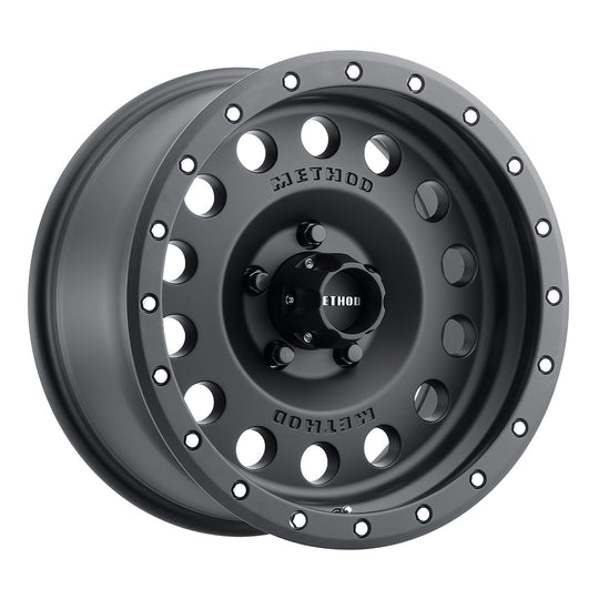 MR30778516500 - Method Race Wheels MR307 Hole 17X8.5 6X135 0mm Matte Black - Method Race Wheels Canada