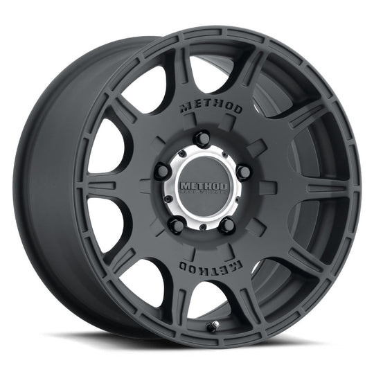 MR30878550500 - Method Race Wheels MR308 Roost 17X8.5 5X127 0mm Matte Black - Method Race Wheels Wheels Canada