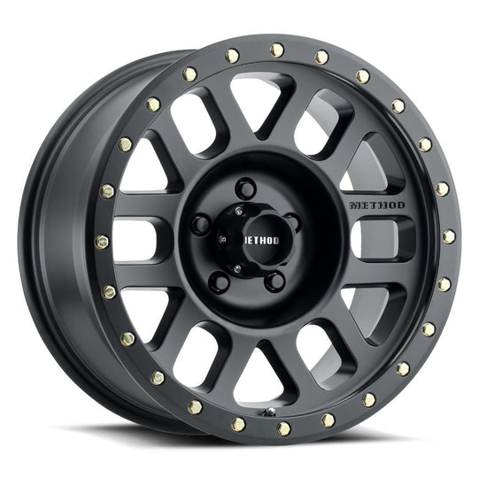MR30989080518 - Method Race Wheels MR309 Grid 18X9 8X165.1 18mm Matte Black - Method Race Wheels Canada