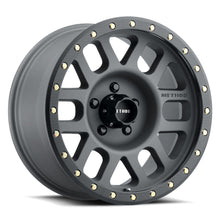 Load image into Gallery viewer, MR30978558800 - Method Race Wheels MR309 Grid 17X8.5 5X150 0mm Titanium - Matte Black Lip - Method Race Wheels Canada