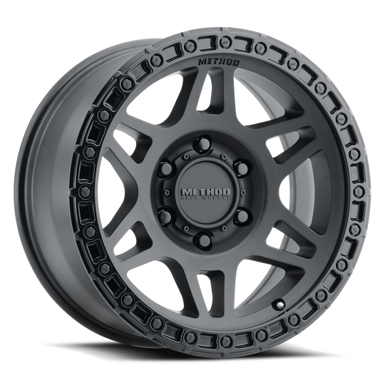 MR312890601018 - Method Race Wheels MR312 18X9 6X139.7 18mm Matte Black Gloss Black Lip - Method Race Wheels Wheels Canada