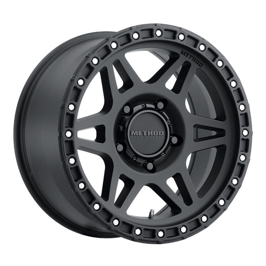 MR31278516500 - Method Race Wheels MR312 17X8.5 6X135 0mm Matte Black - Method Race Wheels Canada