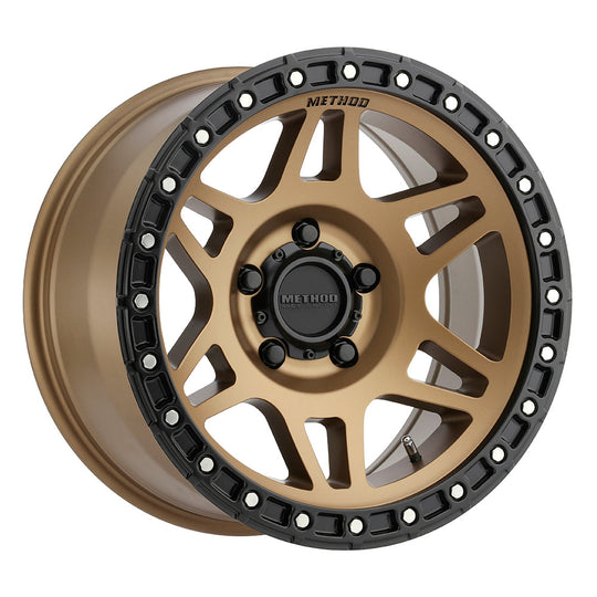 MR31278558900 - Method Race Wheels MR312 17X8.5 5X150 0mm Method Bronze - Matte Black Lip - Method Race Wheels Canada