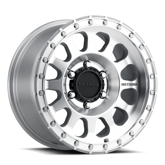 MR31578516300 - Method Race Wheels MR315 17X8.5 6X135 0mm Machined - Clear Coat - Method Race Wheels Canada