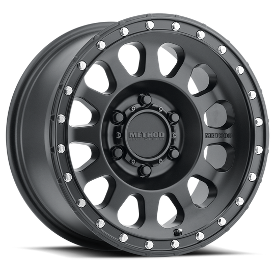 MR31579087512N - Method Race Wheels MR315 17X9 8X170 -12mm Matte Black - Method Race Wheels Canada