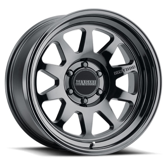 MR316210601318N - Method Race Wheels MR316 20X10 6X139.7 -18mm Gloss Black - Method Race Wheels Canada