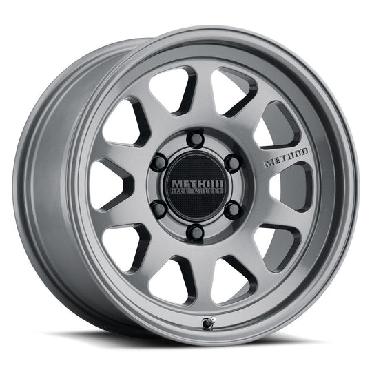 MR31678062825 - Method Race Wheels MR316 17X8 6X120 25mm Gloss Titanium - Method Race Wheels Wheels Canada