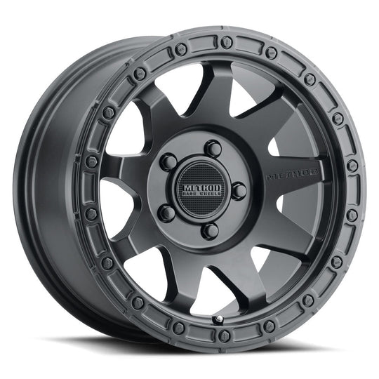 MR31778562500 - Method Race Wheels MR317 17X8.5 6X120 0mm Matte Black - Method Race Wheels Canada