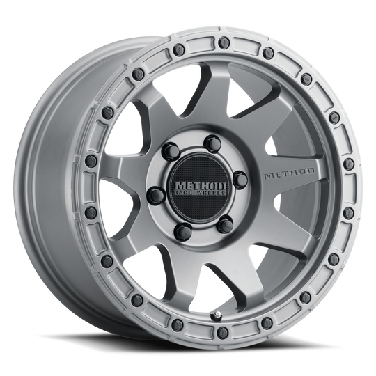 MR31789060818 - Method Race Wheels MR317 18X9 6X139.7 18mm Titanium - Method Race Wheels Canada