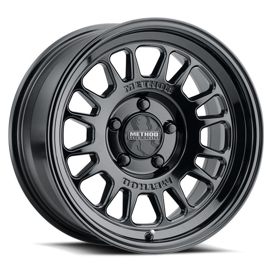 MR318570511315 - Method Race Wheels MR318 15X7 5X100 15mm Gloss Black - Method Race Wheels Canada