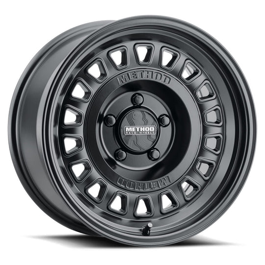 MR32078560500 - Method Race Wheels MR320 17X8.5 6X139.7 0mm Matte Black - Method Race Wheels Canada