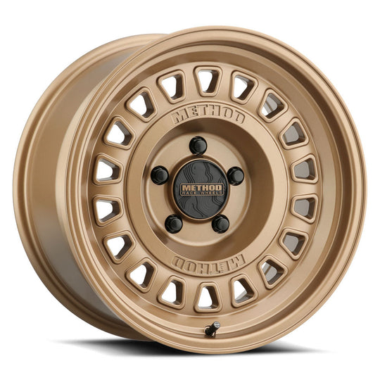 MR32078558900 - Method Race Wheels MR320 17X8.5 5X150 0mm Method Bronze - Method Race Wheels Canada