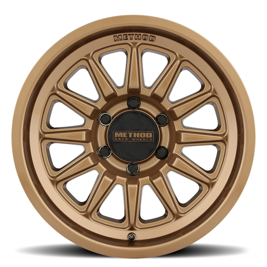 MR323785161525 - Method Race Wheels MR323 17X8.5 6x135 25mm Gloss Bronze - Method Race Wheels Wheels Canada