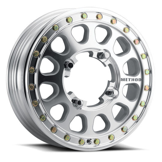 MR40155012340B - Method Race Wheels MR401-R UTV Beadlock 15X5 5X114.3 40mm Machined - Raw - Method Race Wheels Canada