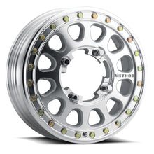 Load image into Gallery viewer, MR40155046300B2 - Method Race Wheels MR401-R UTV Beadlock 15X5 4X156 0mm Machined - Raw - Method Race Wheels Canada