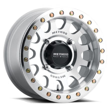 Charger l'image dans la galerie, MR40157060352B - Method Race Wheels MR401 UTV Beadlock 15X7 6X139.7 38mm Machined - Raw - Method Race Wheels Canada