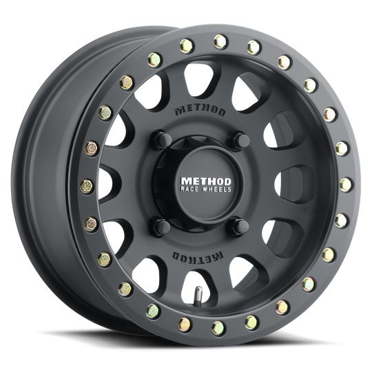 MR40156046551B - Method Race Wheels MR401 UTV Beadlock 15X6 4X156 53mm Matte Black - Method Race Wheels Canada