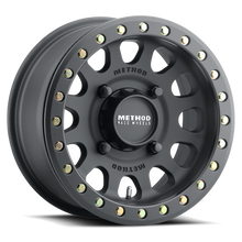 Charger l'image dans la galerie, MR40147046552B - Method Race Wheels MR401 UTV Beadlock 14X7 4X156 38mm Matte Black - Method Race Wheels Canada