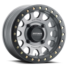 Load image into Gallery viewer, MR40157012852B - Method Race Wheels MR401 UTV Beadlock 15X7 5X114.3 38mm Titanium - Matte Black Ring - Method Race Wheels Canada