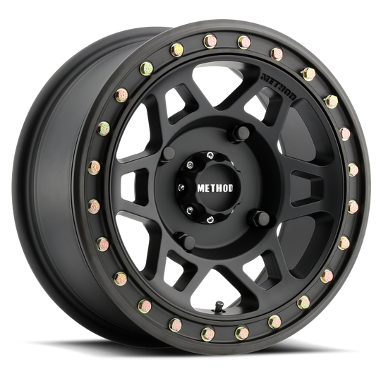MR40557046552B - Method Race Wheels MR405 UTV Beadlock 15X7 4X156 38mm Matte Black - Method Race Wheels Canada