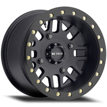 Load image into Gallery viewer, MR40641047555B - Method Race Wheels MR406 UTV Beadlock 14X10 4X136 0mm Matte Black - Method Race Wheels Canada