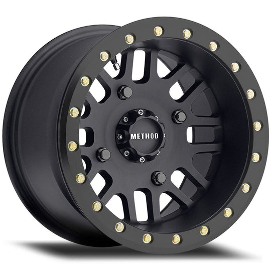 MR40651047555B - Method Race Wheels MR406 UTV Beadlock 15X10 4X136 0mm Matte Black - Method Race Wheels Canada