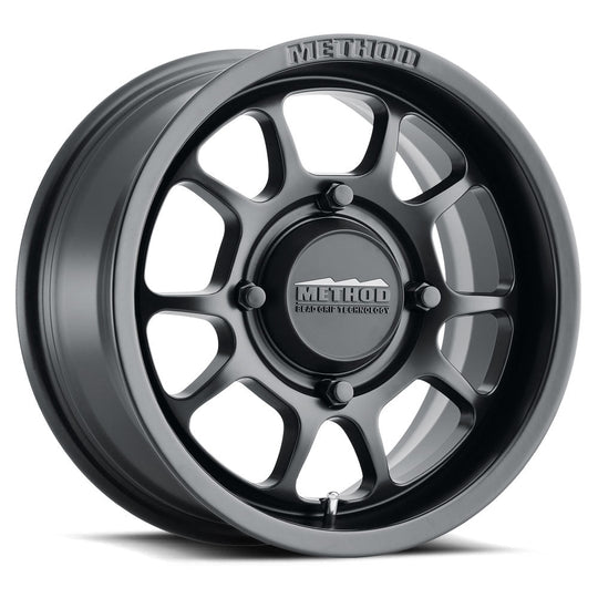 MR40957046543 - Method Race Wheels MR409 Bead Grip 15X7 4X156 13mm Matte Black - Method Race Wheels Canada
