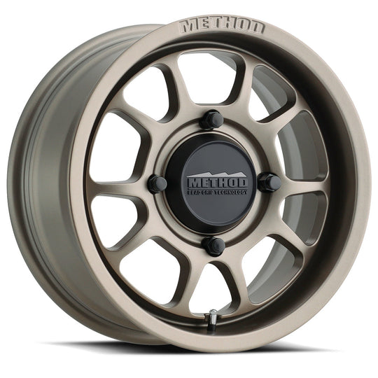 MR40947046443 - Method Race Wheels MR409 Bead Grip UTV 14X7 4X156 13mm Steel Grey - Method Race Wheels Wheels Canada