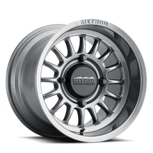 Load image into Gallery viewer, MR41157012852 - Method Race Wheels MR411 Bead Grip 15X7 5X114.3 38mm Gloss Titanium - Method Race Wheels Canada