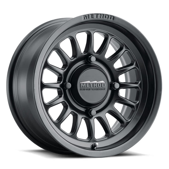 MR41147046543 - Method Race Wheels MR411 Bead Grip 14X7 4X156 13mm Matte Black - Method Race Wheels Canada