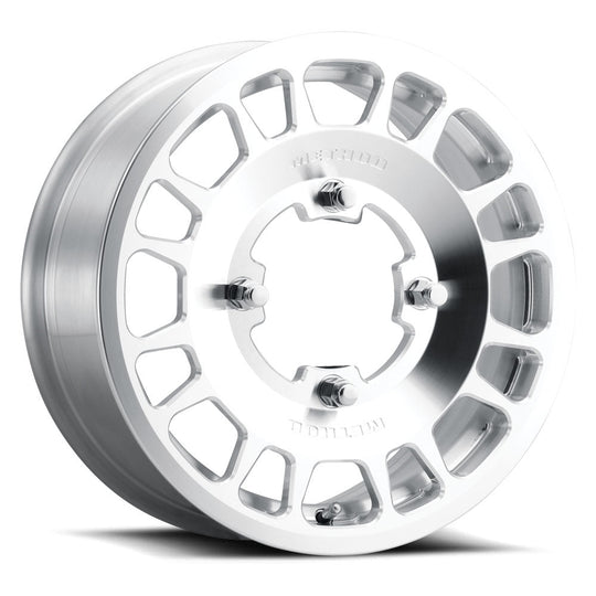 MR41256046351 - Method Race Wheels MR412 Bead Grip 15X6 4X156 51mm Machined - Raw - Method Race Wheels Canada