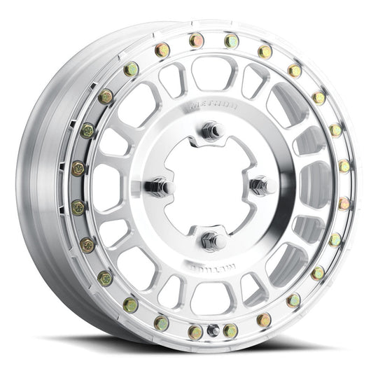 MR41255060348B - Method Race Wheels MR412 Beadlock 15X5 6X139.7 43mm Machined - Raw - Method Race Wheels Canada