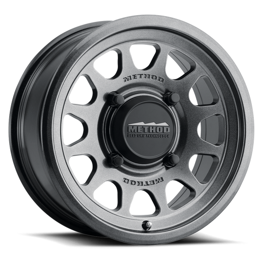 MR414470471243 - Method Race Wheels MR414 Bead Grip 14X7 4X136 13mm Graphite - Method Race Wheels Canada