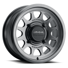 Load image into Gallery viewer, MR414570471243 - Method Race Wheels MR414 Bead Grip 15X7 4X136 13mm Graphite - Method Race Wheels Canada