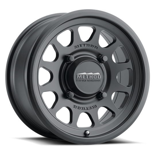 MR41457012543 - Method Race Wheels MR414 Bead Grip 15X7 5X114.3 13mm Matte Black - Method Race Wheels Canada