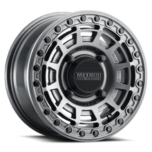 Load image into Gallery viewer, MR415510121264B - Method Race Wheels MR415 Beadlock 15X10 5X114.3 25mm Graphite - Gloss Graphite Ring - Method Race Wheels Canada