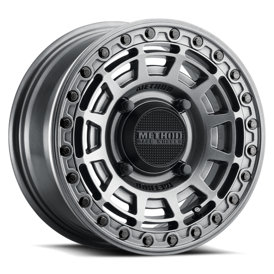 MR415570461252B - Method Race Wheels MR415 Beadlock 15X7 4X156 38mm Graphite - Gloss Graphite Ring - Method Race Wheels Canada