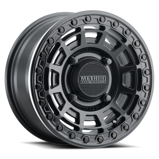 MR415510121064B - Method Race Wheels MR415 Beadlock 15X10 5X114.3 25mm Matte Black - Gloss Black Ring - Method Race Wheels Canada