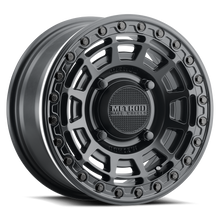 Load image into Gallery viewer, MR415570121052B - Method Race Wheels MR415 Beadlock 15X7 5X114.3 38mm Matte Black - Gloss Black Ring - Method Race Wheels Canada