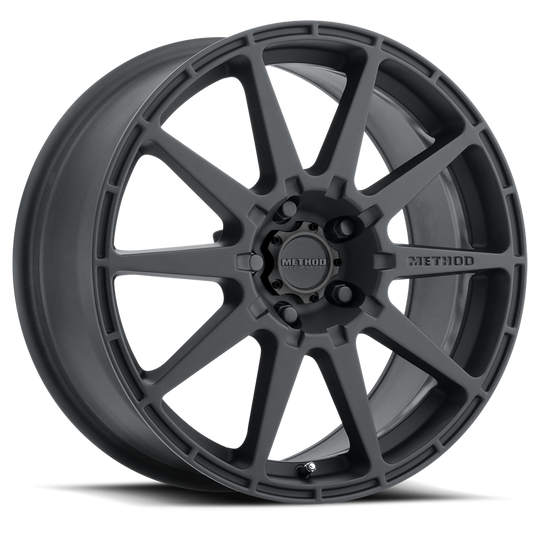 MR50178012542-2 - Method Race Wheels MR501 Rally 17X8 5X114.3 42mm Matte Black - Method Race Wheels Canada