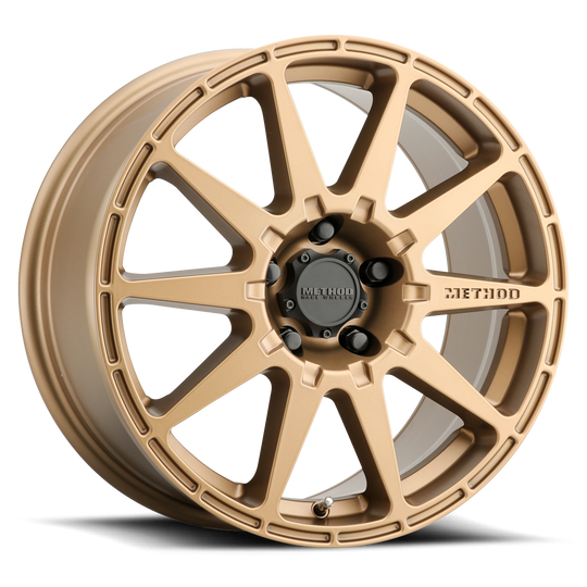 MR50178051942-2 - Method Race Wheels MR501 Rally 17X8 5X100 42mm Method Bronze - Method Race Wheels Canada