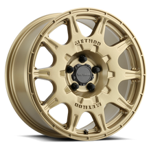 Load image into Gallery viewer, MR50278012138-2 - Method Race Wheels MR502 Rally 17X8 5X114.3 38mm Gold - Method Race Wheels Canada