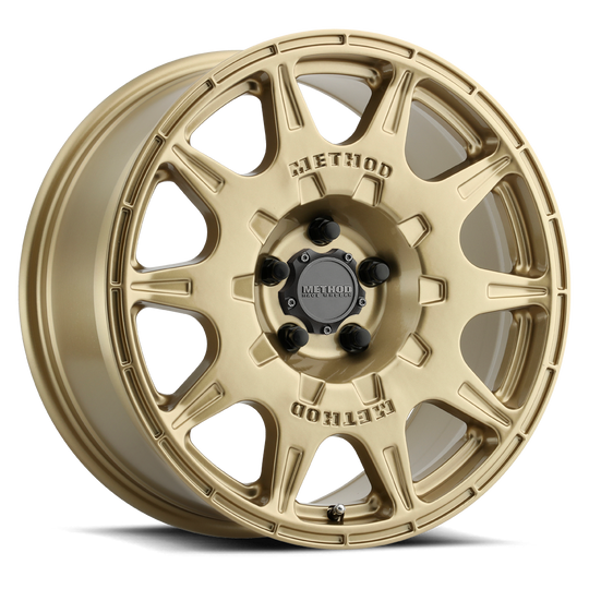 MR50278012138-2 - Method Race Wheels MR502 Rally 17X8 5X114.3 38mm Gold - Method Race Wheels Canada