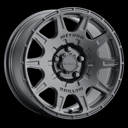 MR50288012538-2 - Method Race Wheels MR502 Rally 18X8 5X114.3 38mm Matte Black - Method Race Wheels Canada