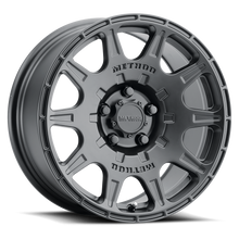 Load image into Gallery viewer, MR50288012538-2 - Method Race Wheels MR502 Rally 18X8 5X114.3 38mm Matte Black - Method Race Wheels Canada