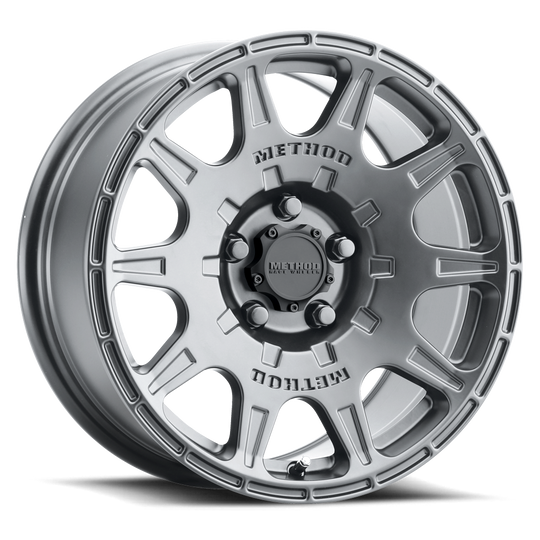 MR50278051838-2 - Method Race Wheels MR502 Rally 17X8 5X100 38mm Titanium - Method Race Wheels Canada