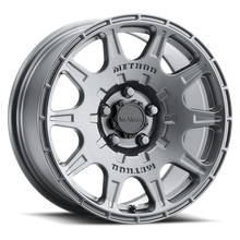 Load image into Gallery viewer, MR50278012838-2 - Method Race Wheels MR502 Rally 17X8 5X114.3 38mm Titanium - Method Race Wheels Canada