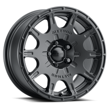 Load image into Gallery viewer, MR50257051515SC - Method Race Wheels MR502 VT-SPEC 2 15X7 5X100 15mm Matte Black - Method Race Wheels Canada