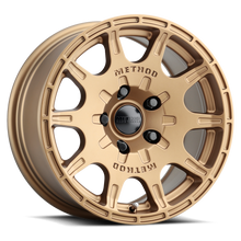 Load image into Gallery viewer, MR50257051915SC - Method Race Wheels MR502 VT-SPEC 2 15X7 5X100 15mm Method Bronze - Method Race Wheels Canada